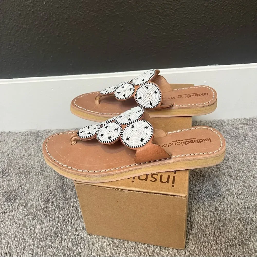 LAIDBACK LONDON Pemba Sandals